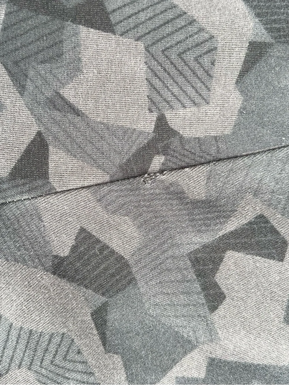 Nike Sportswear Tech Fleece Camo Joggers Black Grey Mens Size L